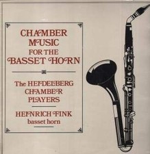Chamber Music For the Basset Horn