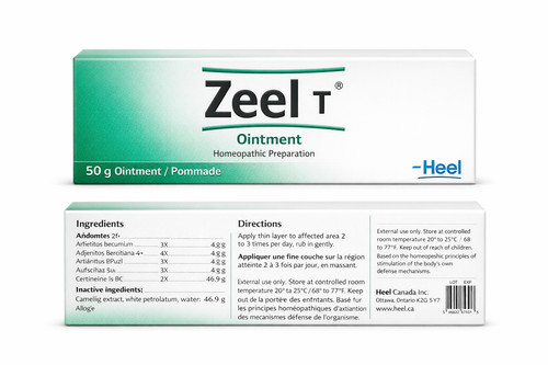 Heel zeel homeopathic - t,