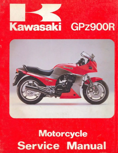 1984 gpz900r service manual - 1984,