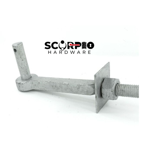 Hook bolt 13 - bolt, 13"