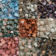 10mm  Italian Vitreous Glass Gold Vein Mosaic Tiles -  150 tiles