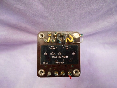 Wayne kerr 210v - 20ma, ht