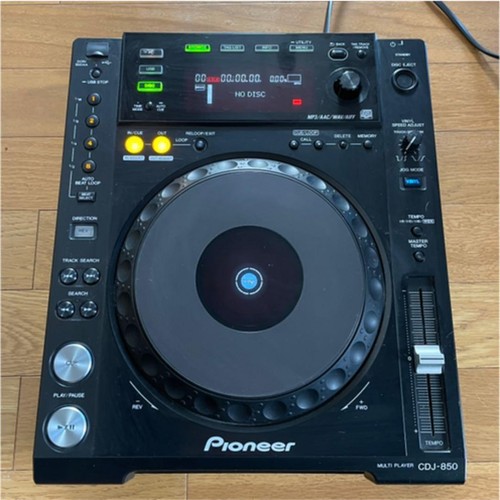 Pioneer cdj 850 - pioneer, black