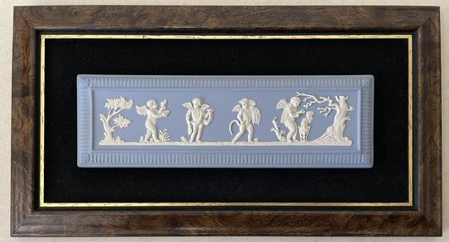 Boxed vintage wedgwood - wedgwood, plaque