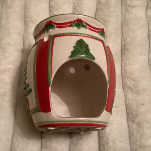 Yankee candle christmas wax - candle,