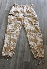 British Army Desert Combat