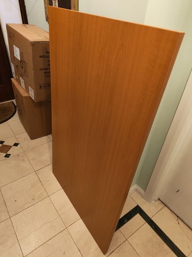 Rectangular folding leg - , table