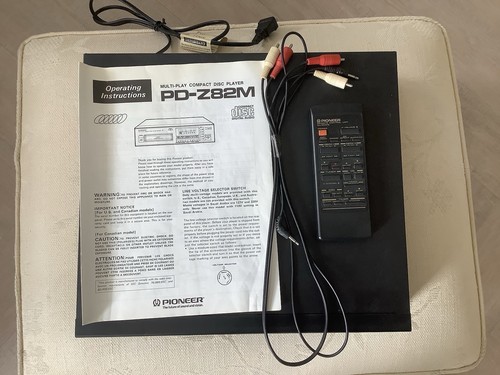 Pioneer z82m multi play - pd-z82m, cd
