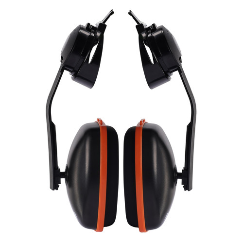 Safety helmet mounted ear - safety,