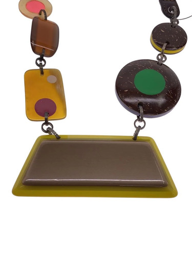 Marni multicolor necklace with - marni,