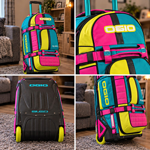 Ogio rig 9800 travel wheeled - rig,