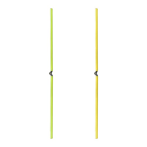 Soccer agility pole - agility,