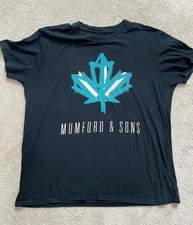 1 Side Mumford and Sons 2015 US Tour Shirt Unisex Black S-5XL EM1280