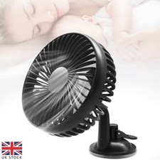 Car Fan Portable USB 12V/24V