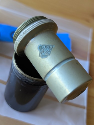 Vintage prior microscope - vintage,
