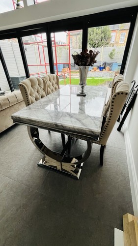 Niches marble dining room - marble,