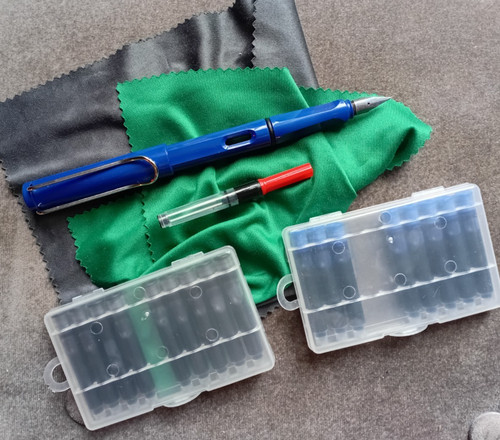 Lamy safari fountain blue - lamy,