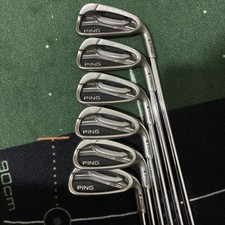 PING iron set G25 blue dot CFS FLEX-R 5,6,7,8,9,P used
