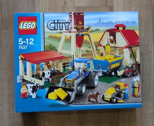 New lego city farm 7637 - new,