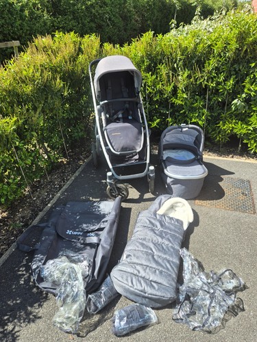 Uppababy vista pram with - vista, v2