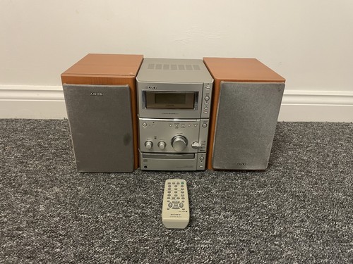 Sony cmt cpx1 micro fi - micro, hi-fi