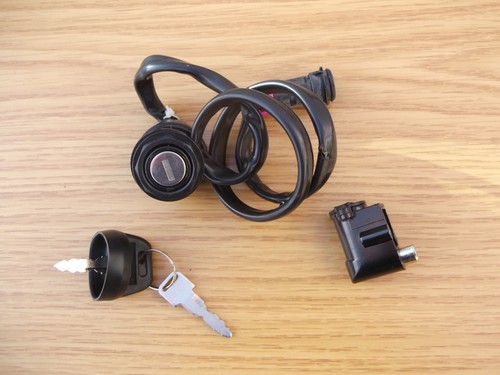 Ignition switch lock - lock, set