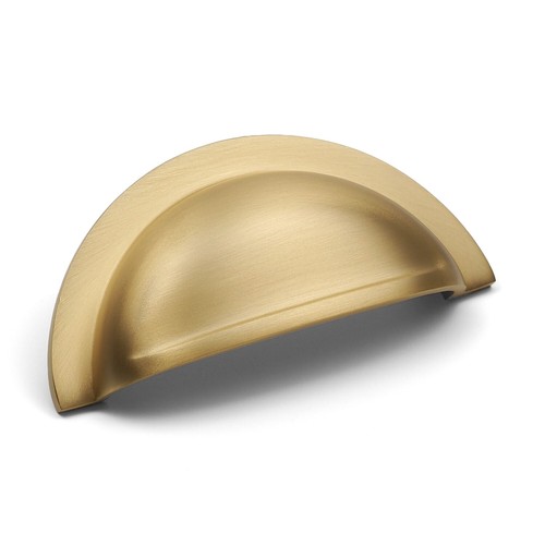 Solid brass cupboard cup - brass,