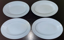 Grindley LUPIN PETAL Light Blue 10 7/8" Oval Steak Plate/Platter  ENGLAND