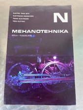 MEHANOTEHNIKA ELECTRIC TRAIN HO YUGOSLAV TOY NO JOUEF MARKLIN