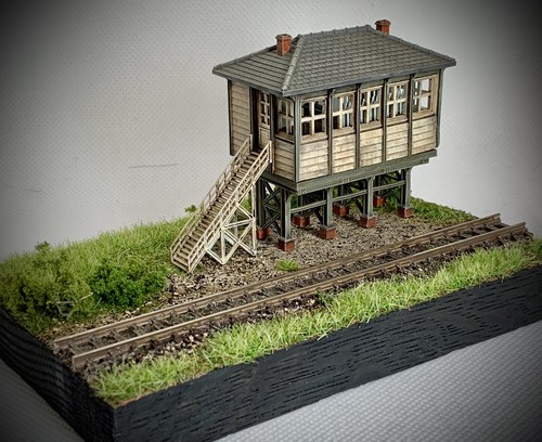 Gauge model railway building - gauge,