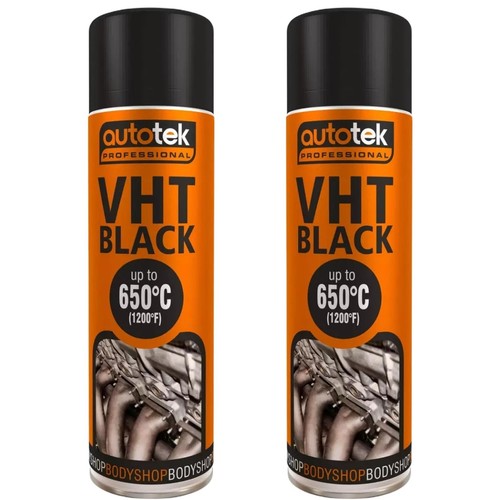 Autotek matt black vht very - black,