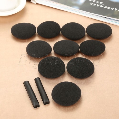Black earpads headband - &, for
