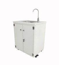 Steel Cabinet Portable Sink
