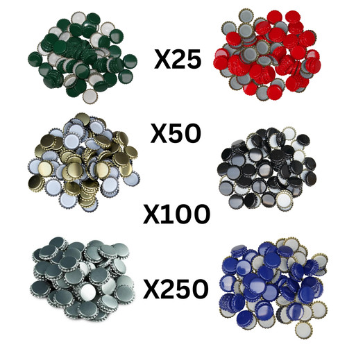 Crown caps for - caps,