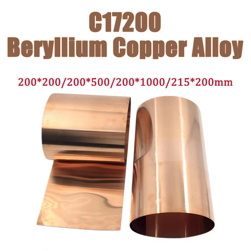 C17200 beryllium copper - beryllium, alloy