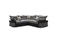 Corner Sofa Logan  in Grey