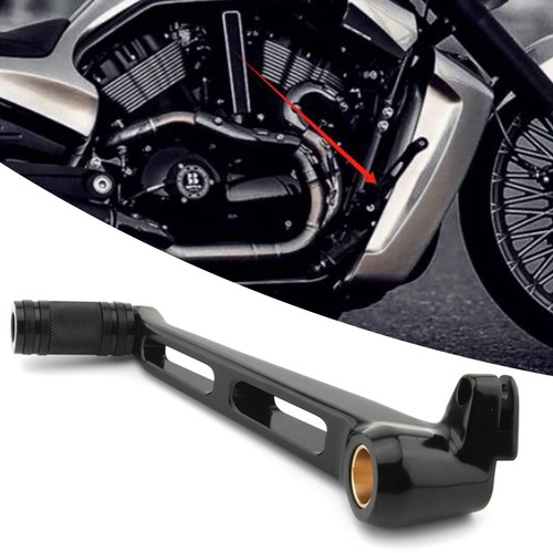 Knurled for harley rod - for,