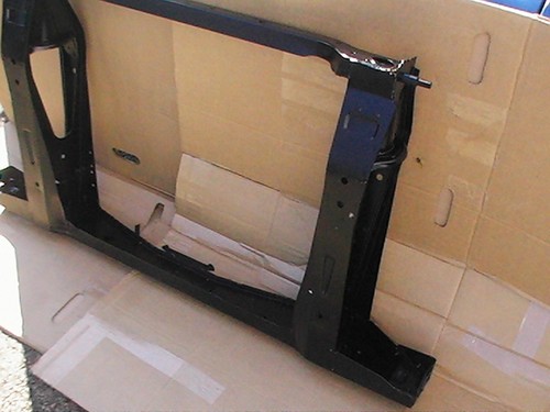 Classic mini rear subframe - classic,