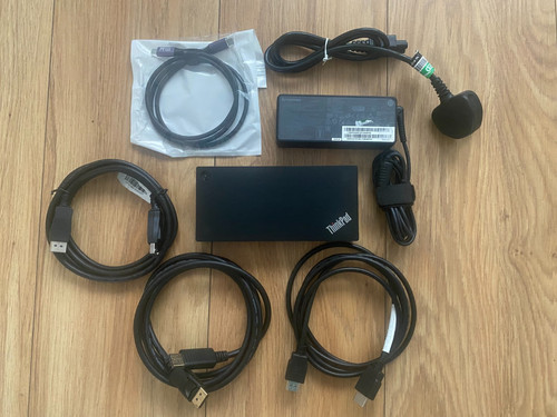 Lenovo thinkpad usb docking - lenovo,