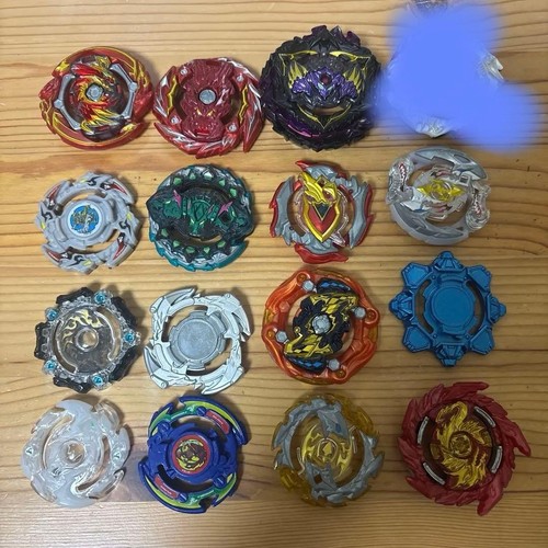 Beyblade burst layer lot - beyblade,