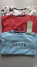 Pack of 3 Ted Baker Baby Grow Sleepsuits