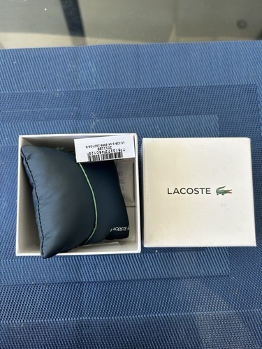 Lacoste men watch - men's, stainless