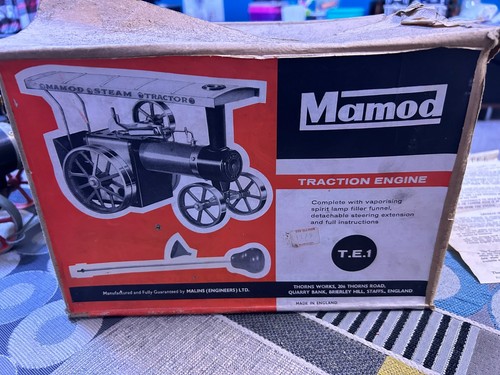 Vintage mamod te1 live - te1,