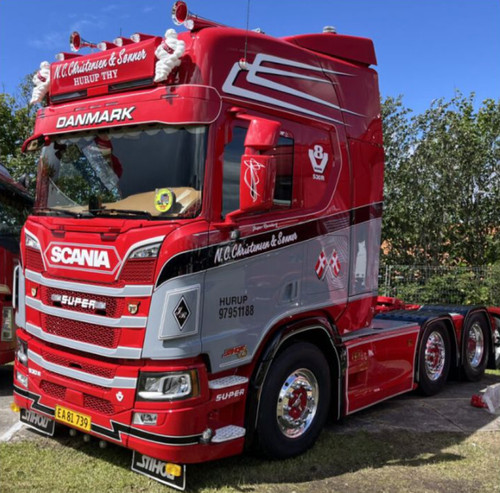 Wsi scania highline cr20h - scania,