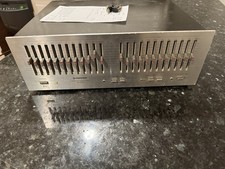 Vintage Pioneer SG-9800 Graphic Equalizer. Serviced. 7.5-10cosmetic 10-10sonic
