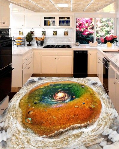 Water vortex floor - 3d,