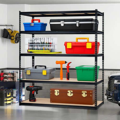 Tier heavy duty metal - 5-tier,