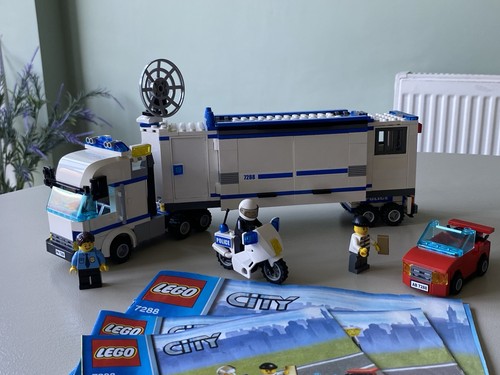 Lego city police 7288 - lego,