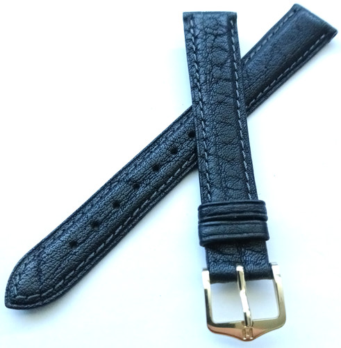 Hirsch camelgrain black - black, water