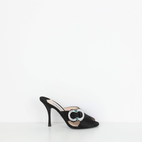 Prada black shoes shoe - black, size